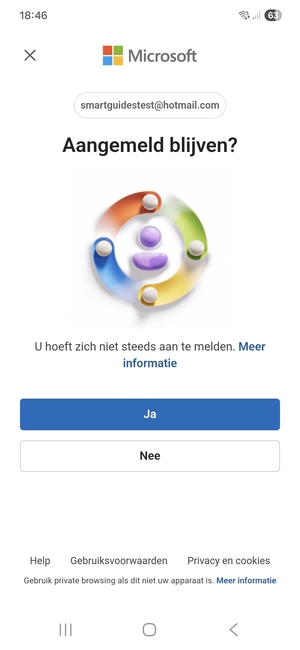 Selecteer uw voorkeursoptie
