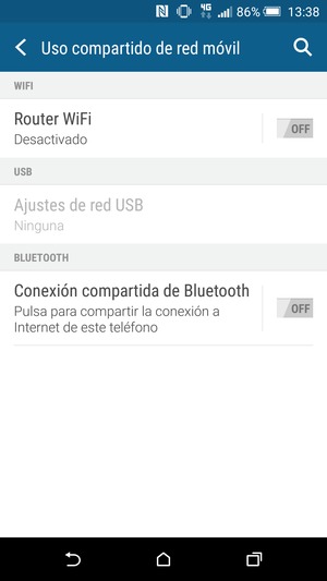 Seleccione Router WiFi