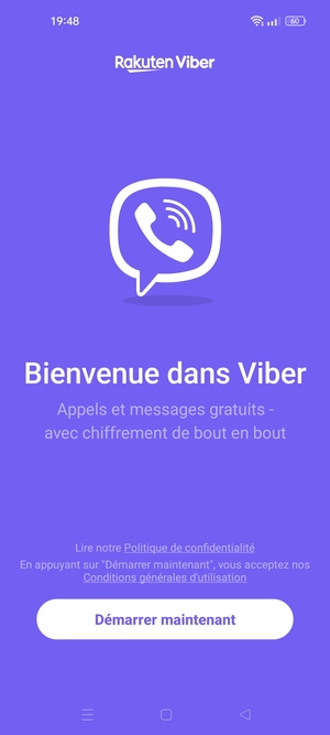 Votre appli est prête à l'emploi