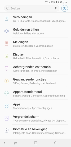 Selecteer Verbindingen