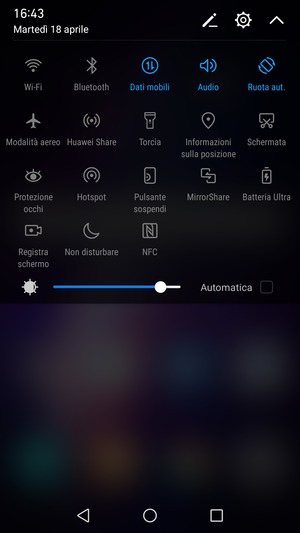 Spunta la casella di controllo Automatica