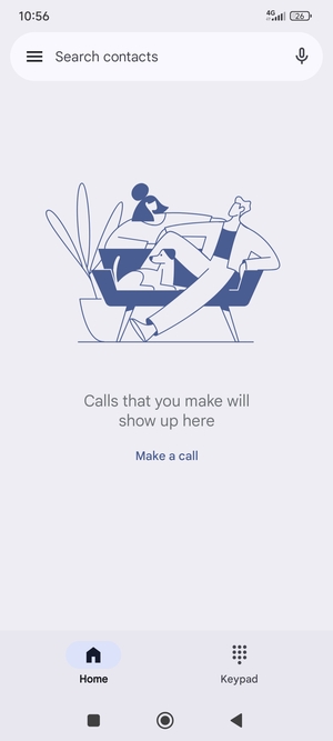 Select Keypad