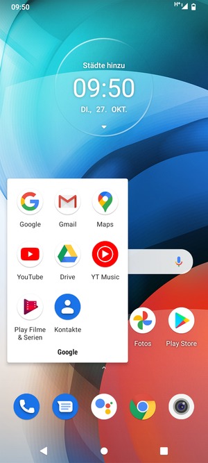 Wählen Sie Gmail