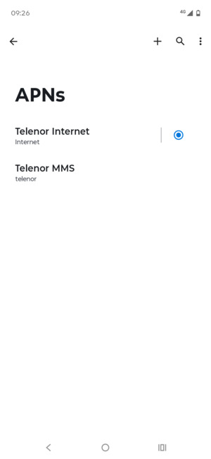 Ihr Handy ist nun für MMS eingerichtet