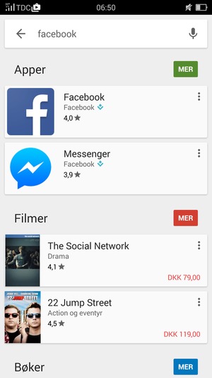 Velg app