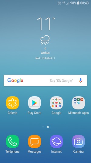 Sélectionnez Play Store
