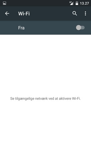 Aktiver Wi-Fi