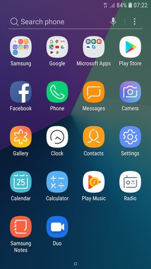 Select Settings