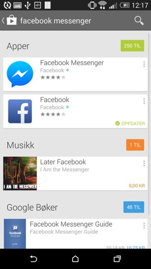 Velg app