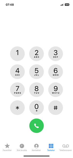 Velg Tastatur
