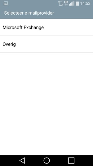 Selecteer Overig