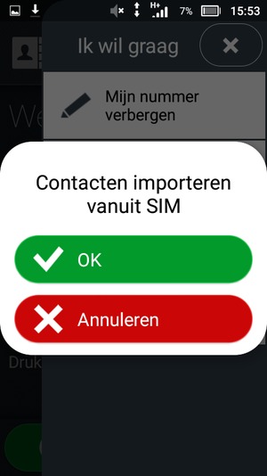 Selecteer OK