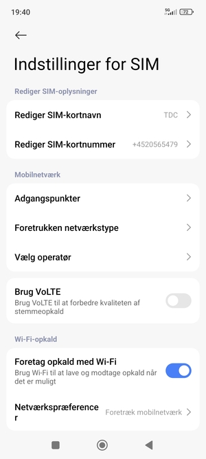 Vælg Adgangspunkter