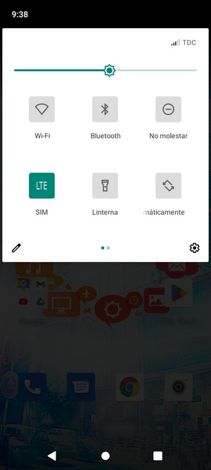 Deslice a la izquierda