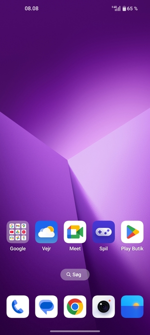 Swipe opad