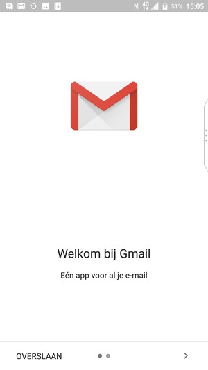 Selecteer VOLGENDE