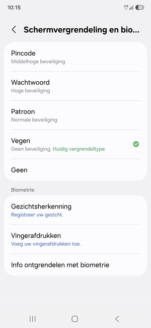 Selecteer Patroon