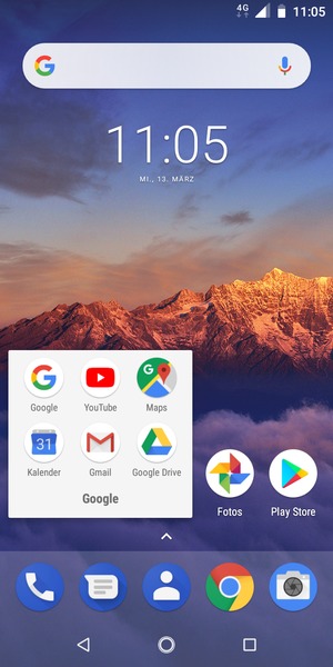 Wählen Sie Gmail