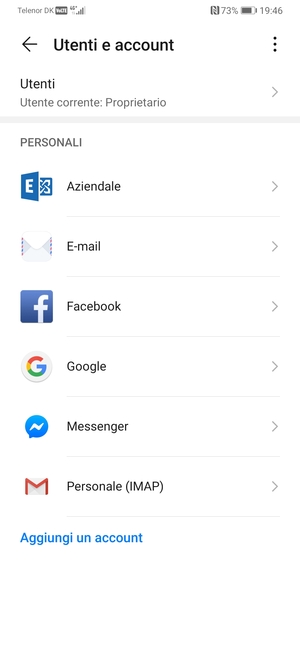 Seleziona Google