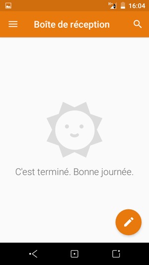 Votre compte est prêt à l'emploi