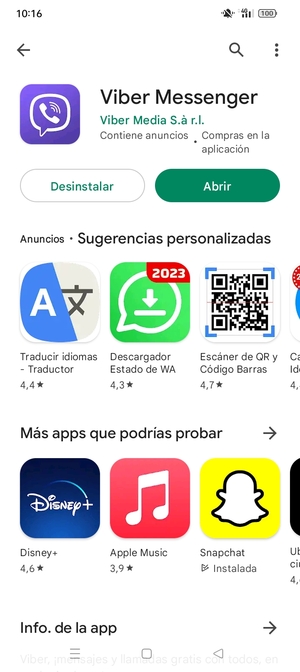Seleccione Abrir