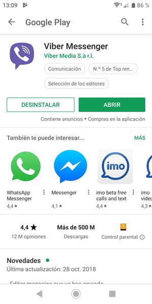 Seleccione ABRIR
