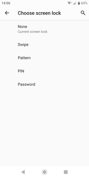 Select Pattern