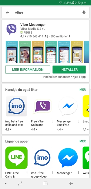 Velg app