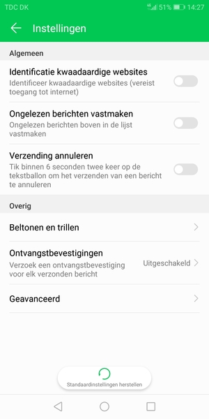 Selecteer Geavanceerd