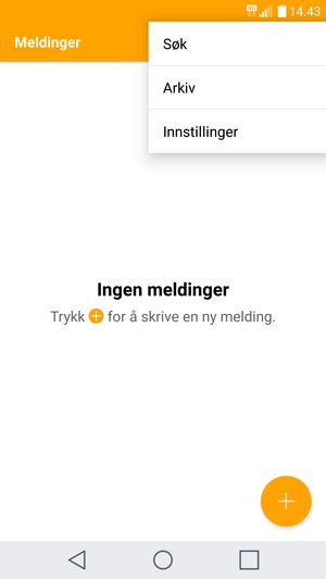 Velg Innstillinger