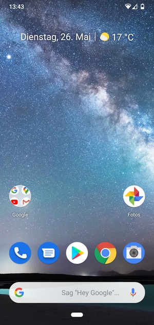 Wählen Sie Play Store