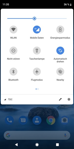 Schalten Sie Energiesparmodus ein