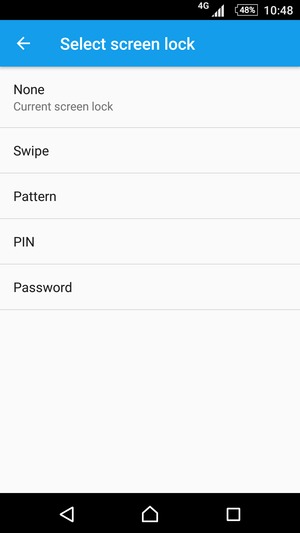 Select Pattern