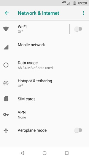 Select Mobile network
