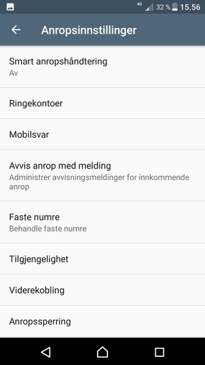 Velg Mobilsvar
