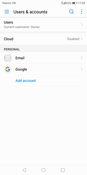 Select Google