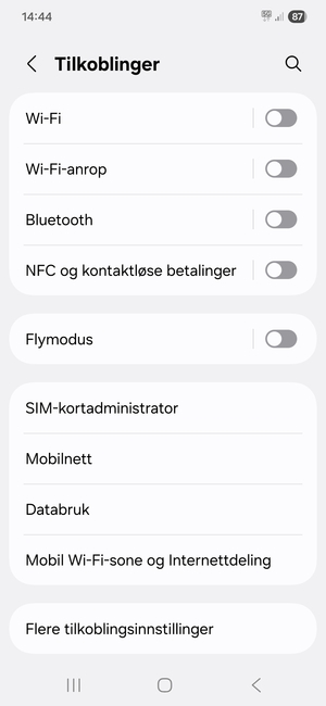 Velg Mobilnett