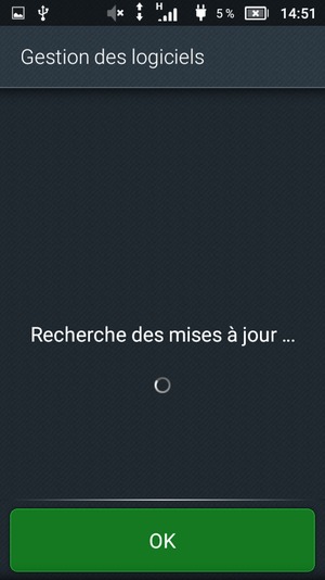 Veuillez attendre la fin de la recherche