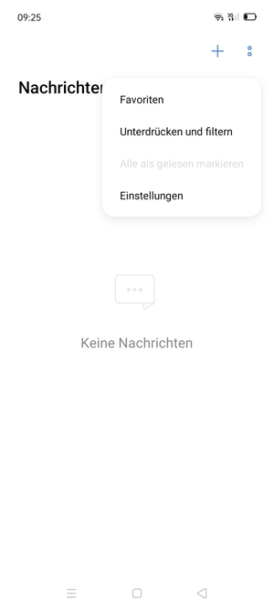 Wählen Sie Einstellungen