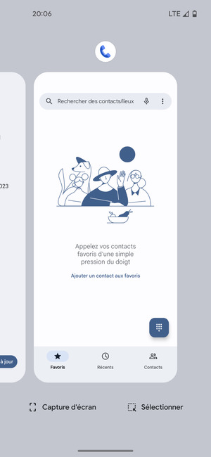 Faites glisser les applis vers le haut pour les fermer
