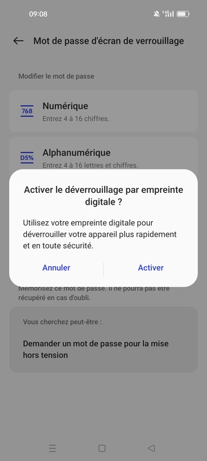 Sélectionnez votre option préférée