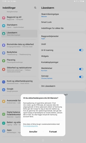 Vælg din foretrukne mulighed
