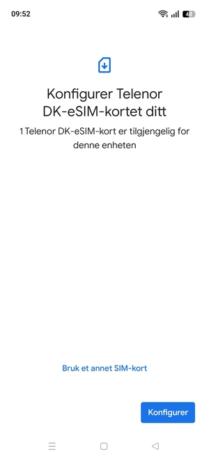 Velg Konfigurer