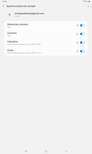 Vos contacts Google vont maintenant être synchronisés avec votre Galaxy