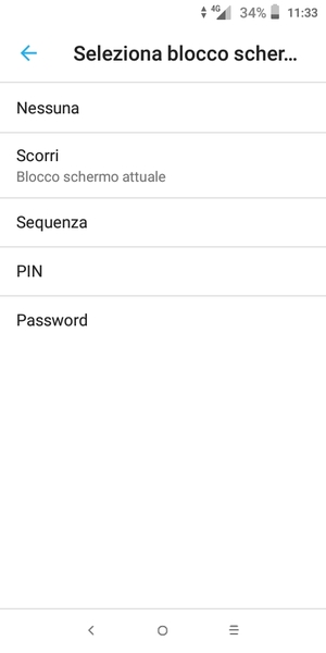 Seleziona Sequenza