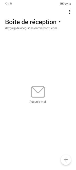 Votre compte est prêt à l'emploi