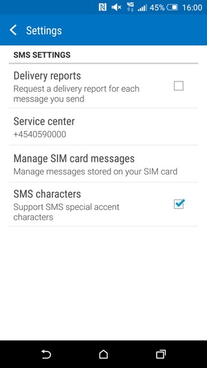 Select Service center