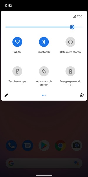 Schalten Sie WLAN und Bluetooth aus