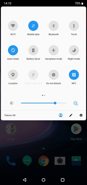 Turn Battery Saver on