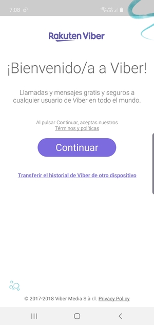 Su aplicación está lista para usar